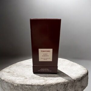 Tom Ford Lost Cherry Fragrance in Deep Red New In Box